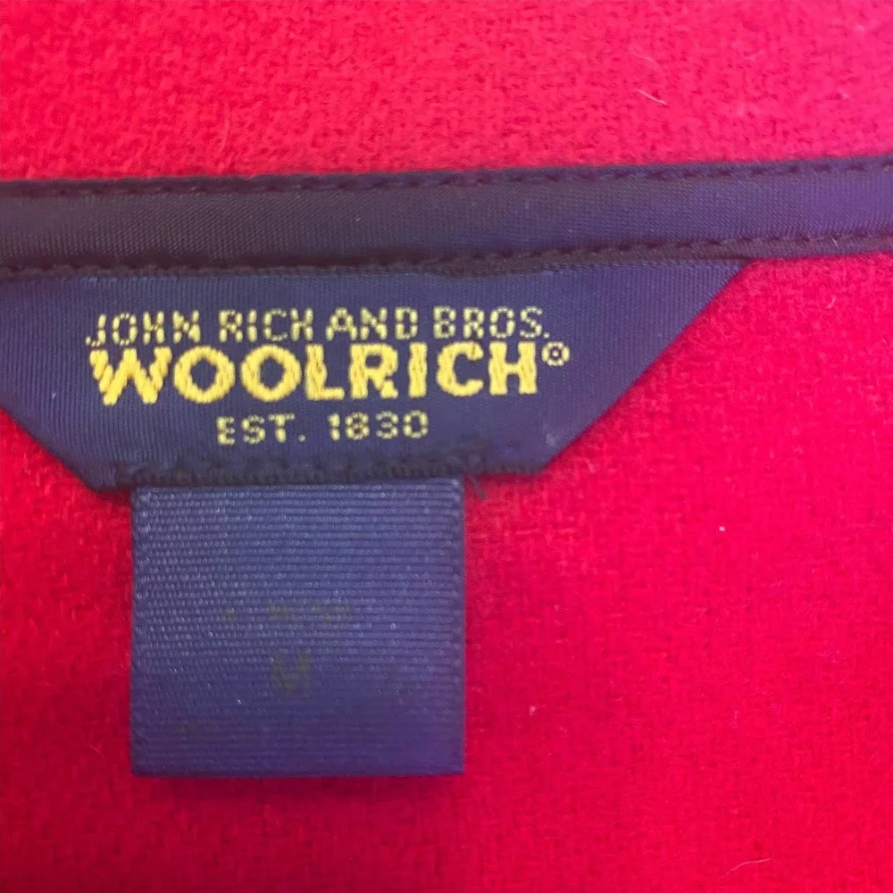 Vintage Woolrich Womens Wool Jacket - Picture 3 of 5